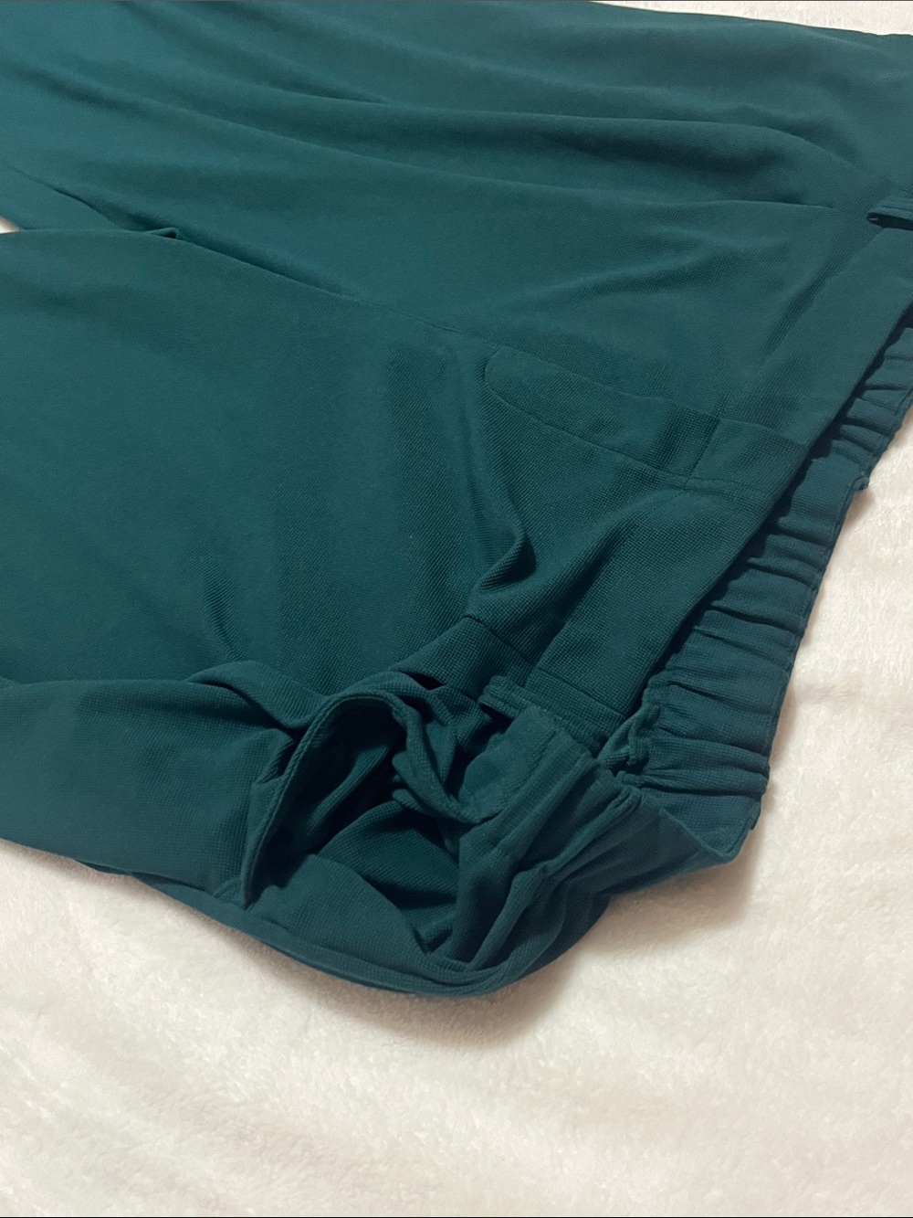 Halara Wide Leg Waffle Pants - Picture 6 of 9